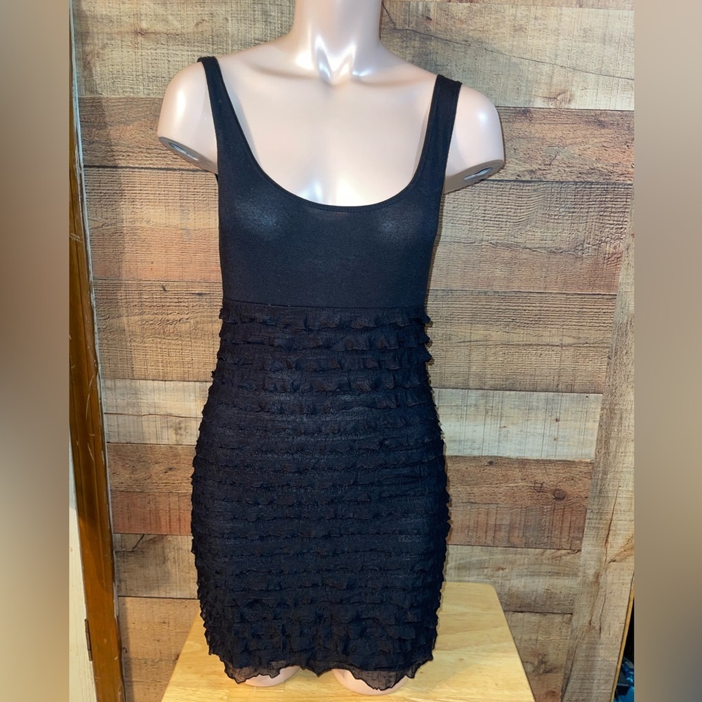 Can't Miss Ruffled Mini Dress